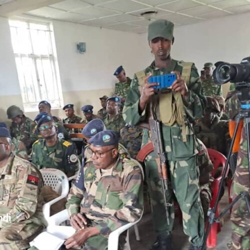 North Kivu: meeting between the M23 and the FARDC