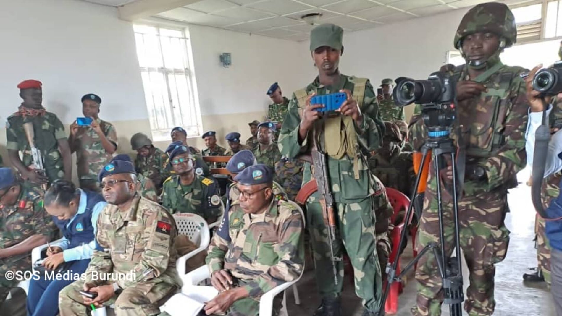 Nord-Kivu : rencontre entre le M23 et les FARDC