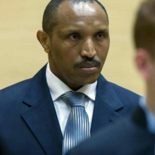 RDC : l’ancien chef rebelle Jean Bosco Ntaganda transféré dans une prison belge