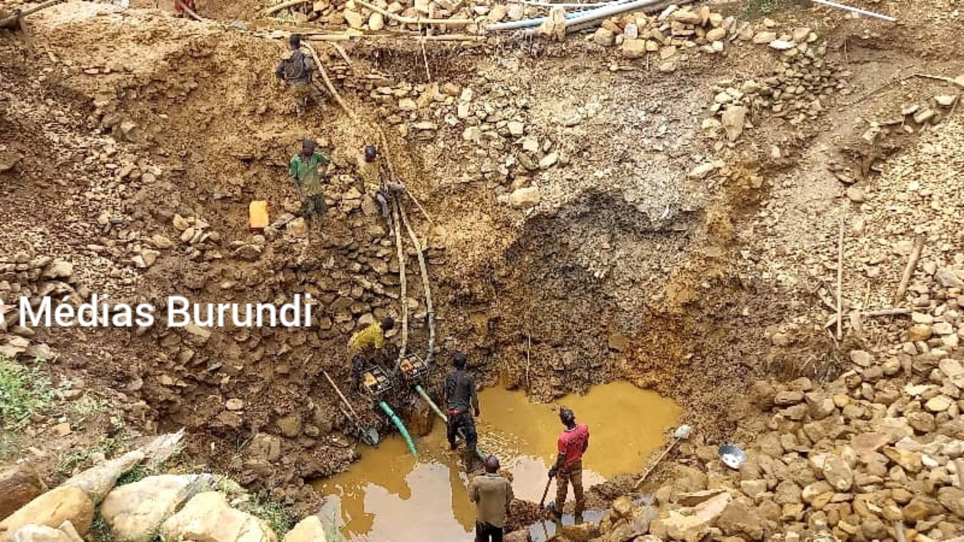 Muyinga : la fumée dégagée par des explosifs utilisés dans les mines d&rsquo;or cause une intoxication pulmonaire mortelle