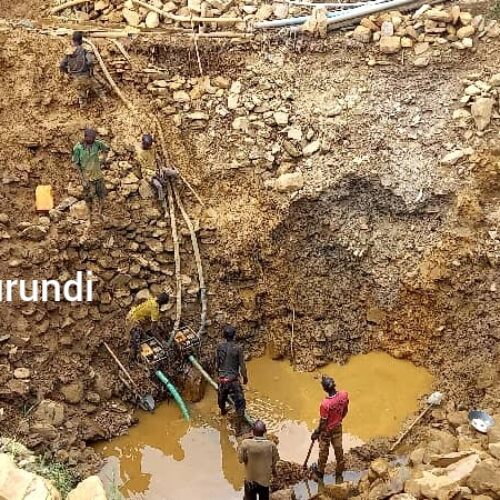Muyinga : la fumée dégagée par des explosifs utilisés dans les mines d&rsquo;or cause une intoxication pulmonaire mortelle