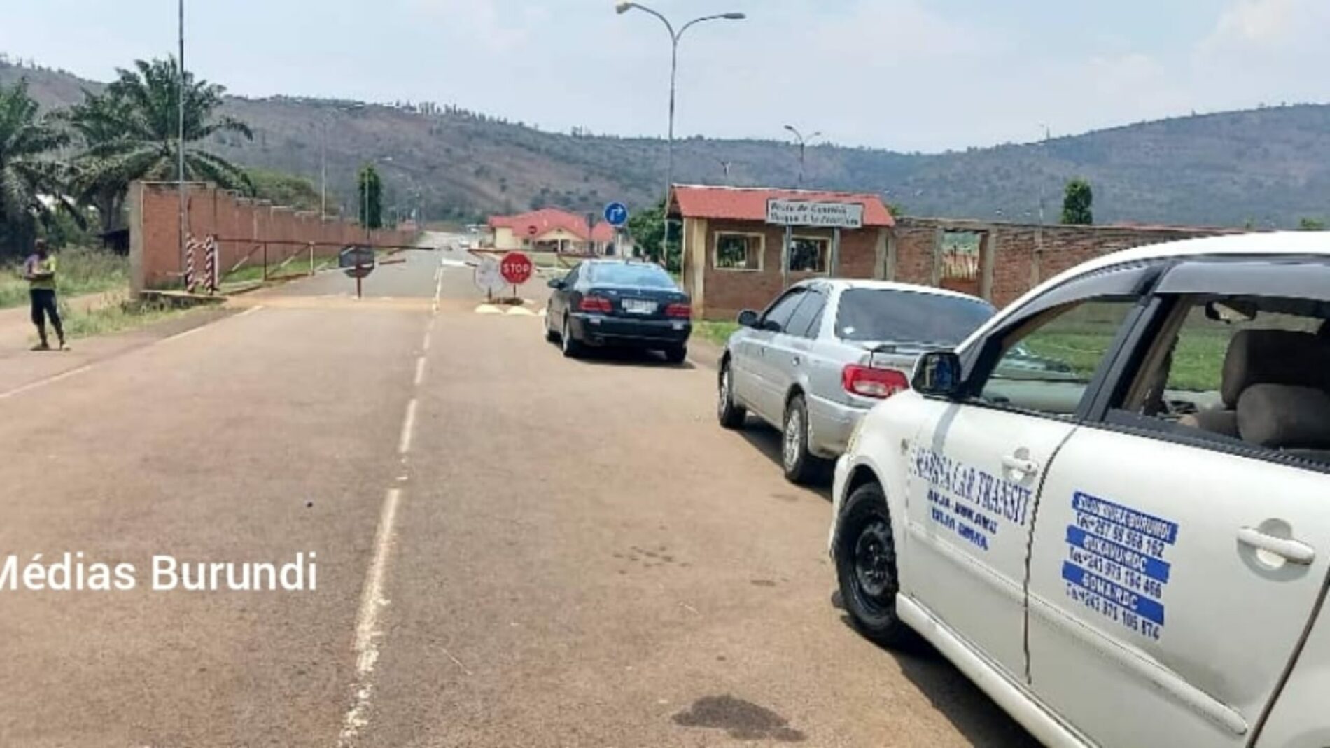 Cibitoke : faible affluence malgré la réouverture de la frontière burundo- rwandaise