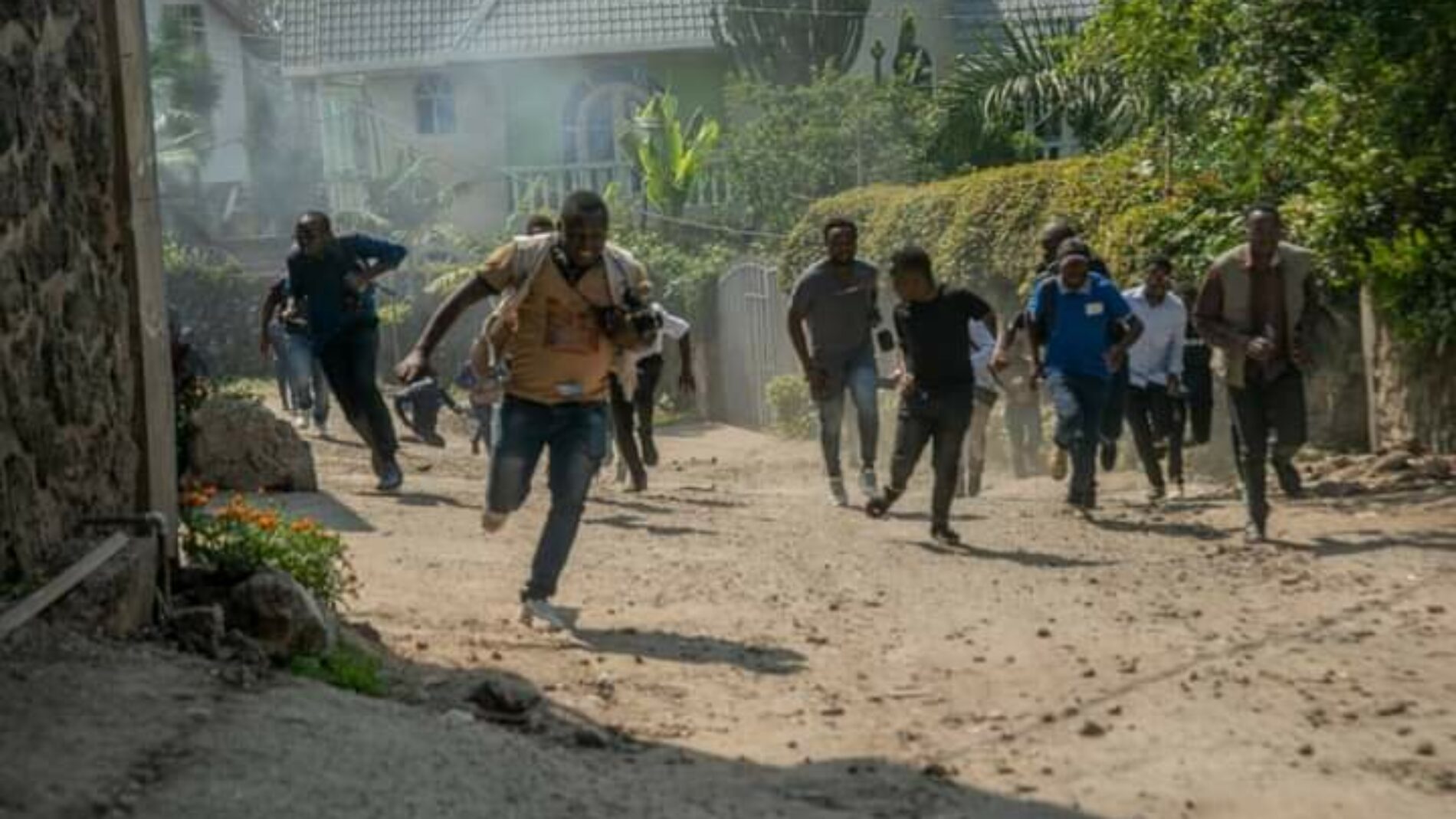 Goma : des journalistes arrêtés en pleine couverture d&rsquo;une manifestation contre les forces de l&rsquo;EAC
