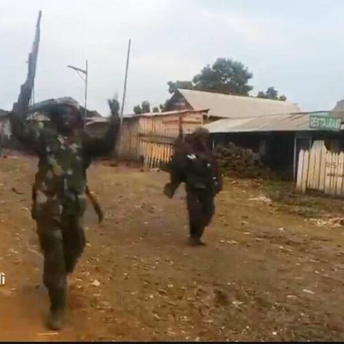 Masisi: le M23 progresse vers la cité de Sake