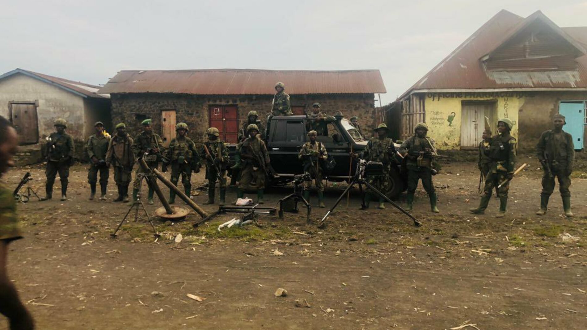 Masisi (RDC) : la cité de Kitshanga tombée dans les mains du M23