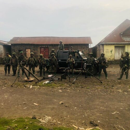 Masisi (RDC) : la cité de Kitshanga tombée dans les mains du M23