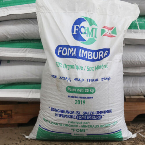 Burundi: the company FOMI is still struggling to produce sufficient chemical fertilizers