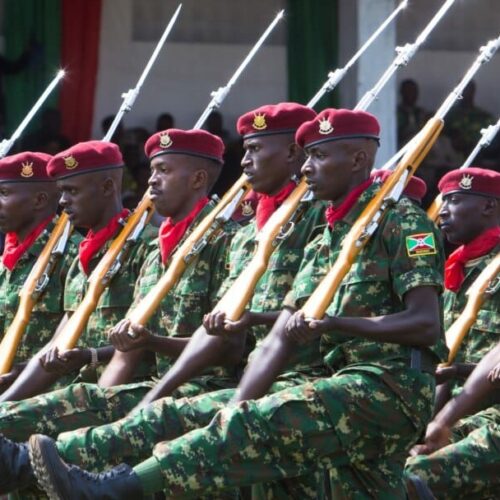 Photo of the week: young people’s lack of enthusiasm for the army