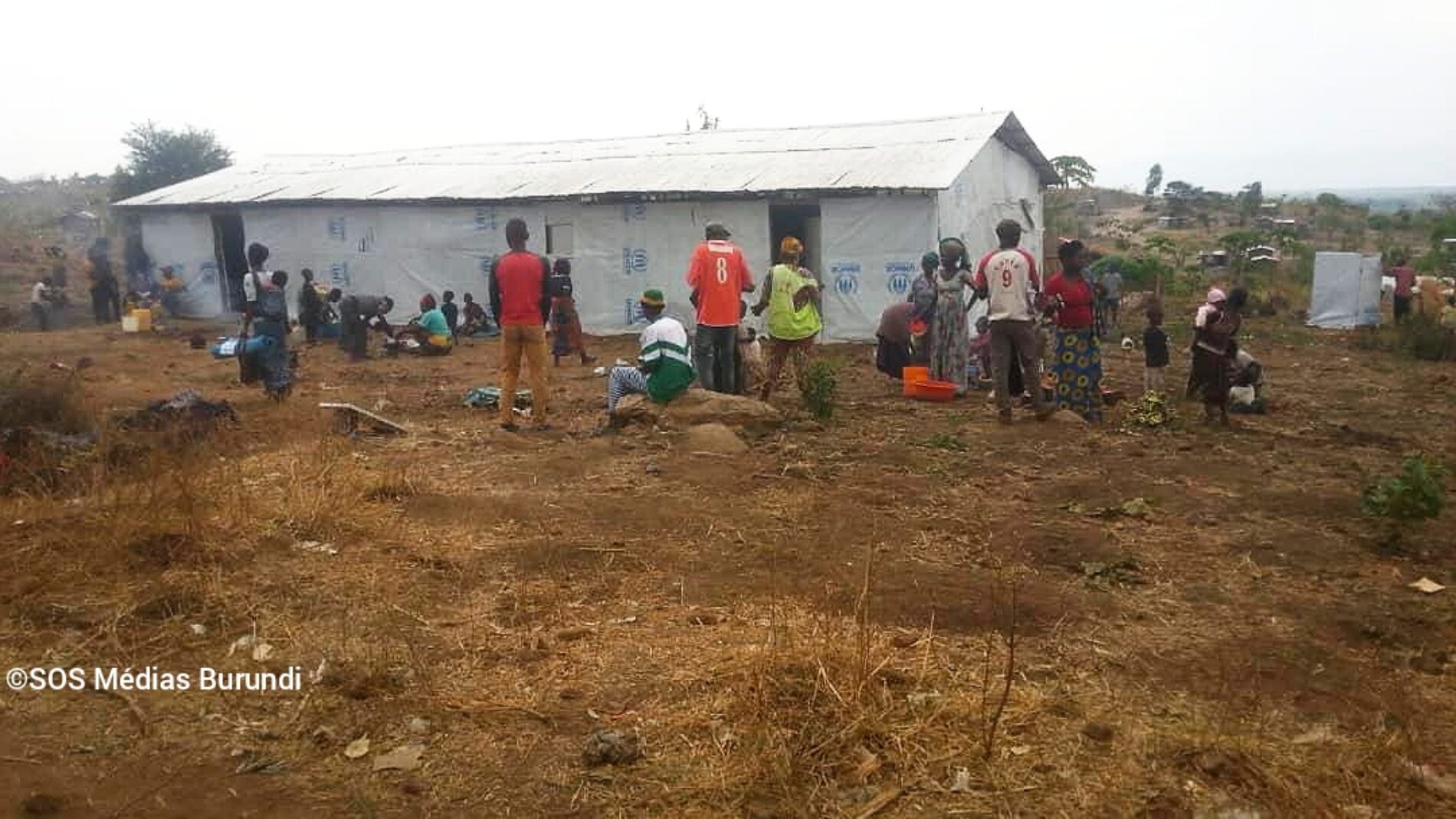 Mulongwe : plus de 700 nouveaux réfugiés n&rsquo;ont pas accès à l&rsquo;assistance alimentaire