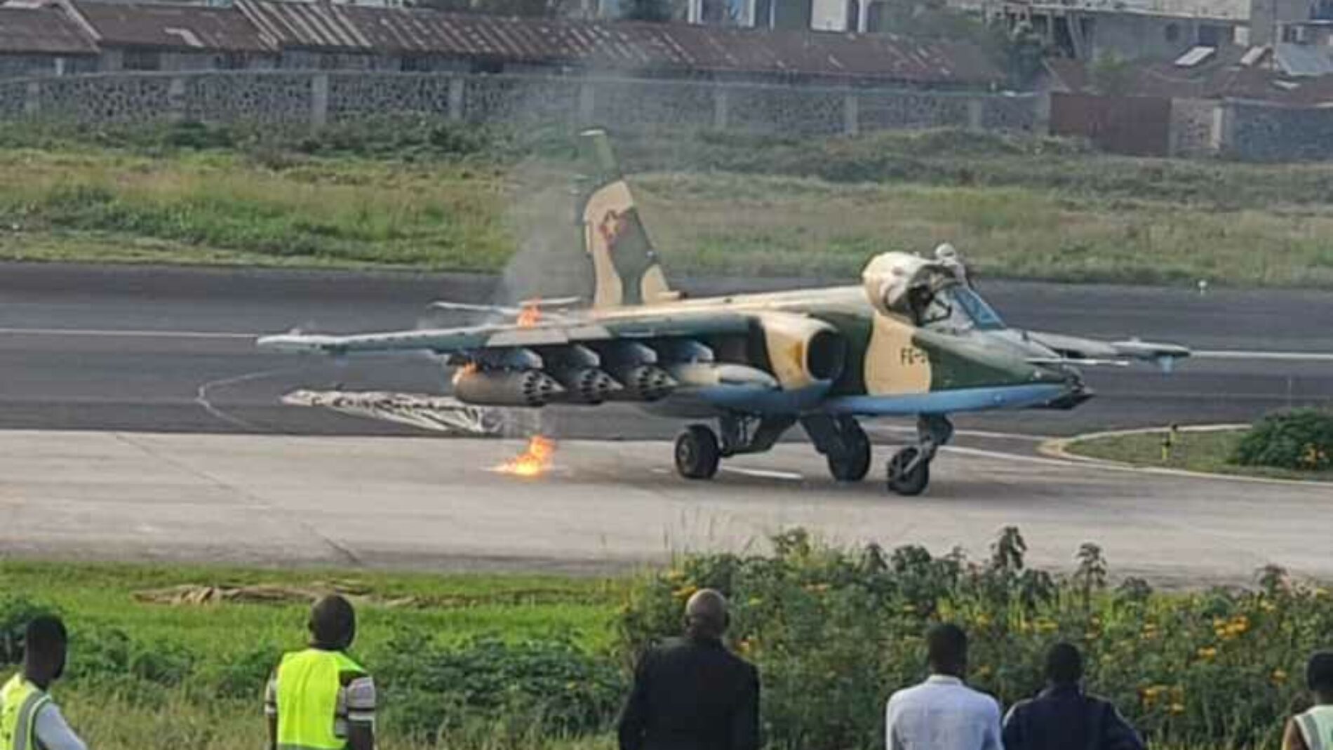 Rwanda-RDC : l&rsquo;armée rwandaise a tiré sur un avion de chasse congolais dans l&rsquo;espace aérien congolais (communiqué)