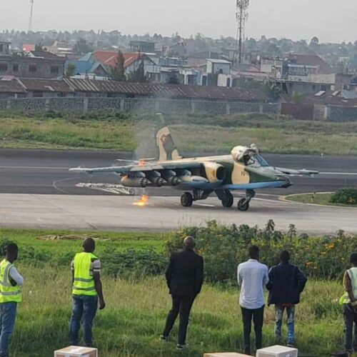 Rwanda-RDC : l&rsquo;armée rwandaise a tiré sur un avion de chasse congolais dans l&rsquo;espace aérien congolais (communiqué)