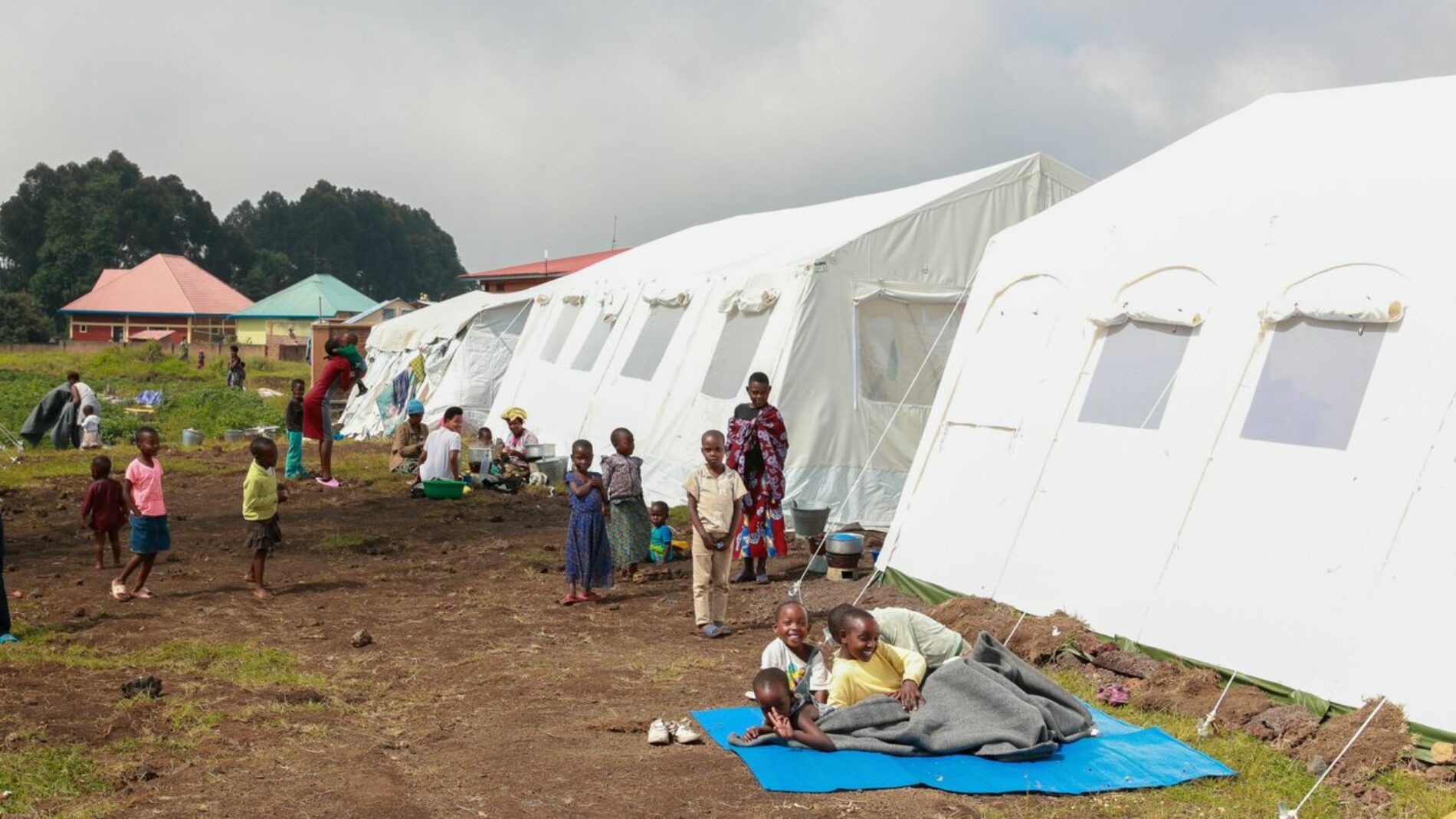 Rwanda : plus de 3000 nouveaux réfugiés congolais accueillis