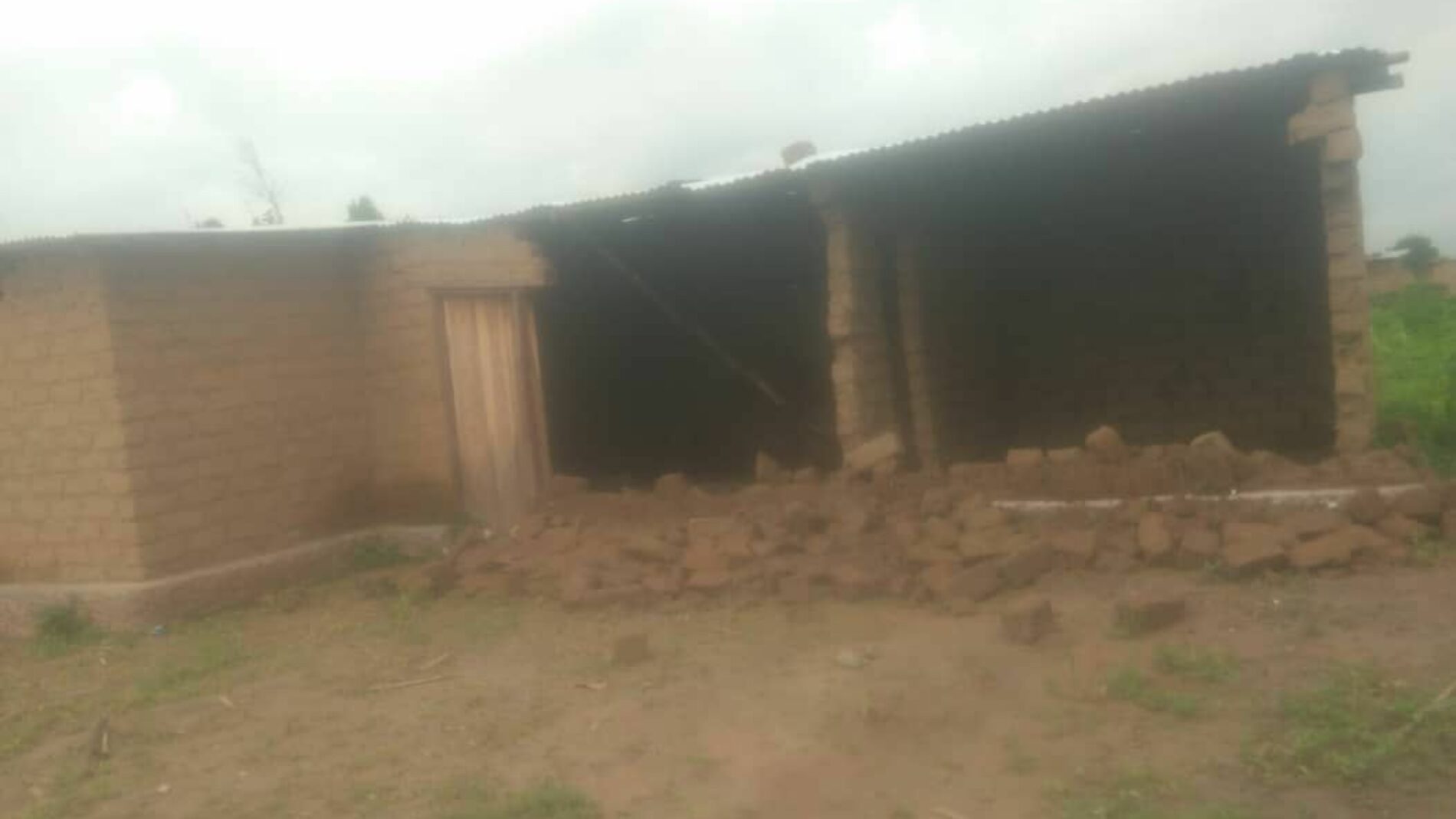 Meheba (Zambie) : une centaine de maisons détruites par des pluies diluviennes