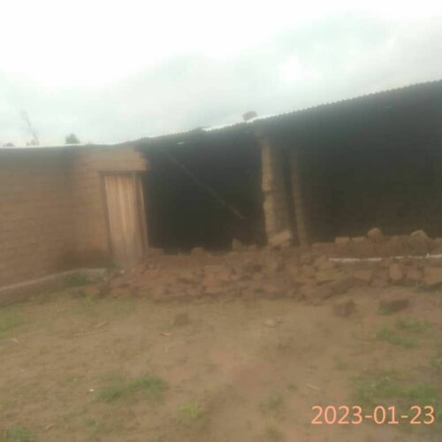 Meheba (Zambie) : une centaine de maisons détruites par des pluies diluviennes