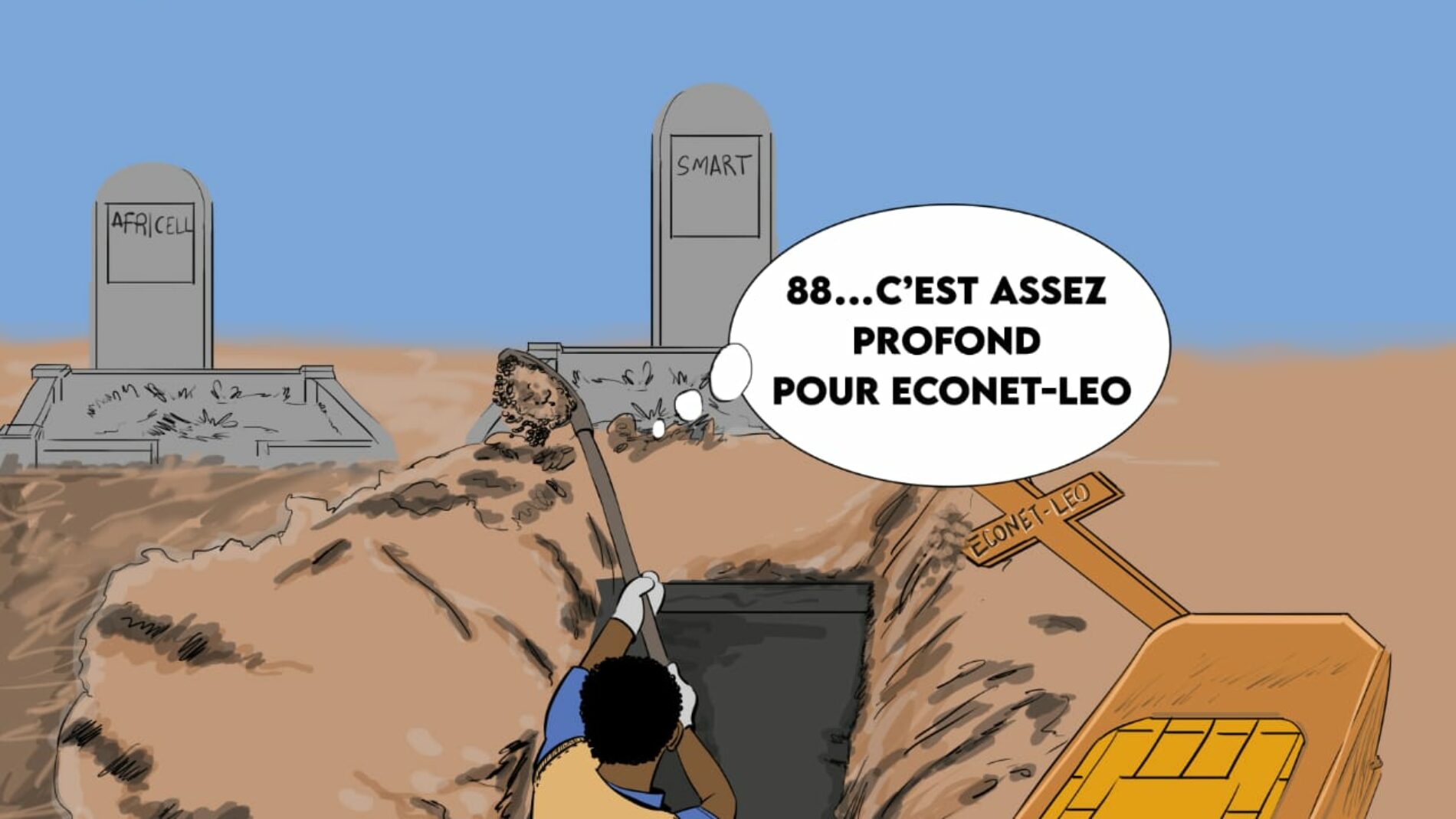 Dossier-Ecocash : la situation va de mal en pis