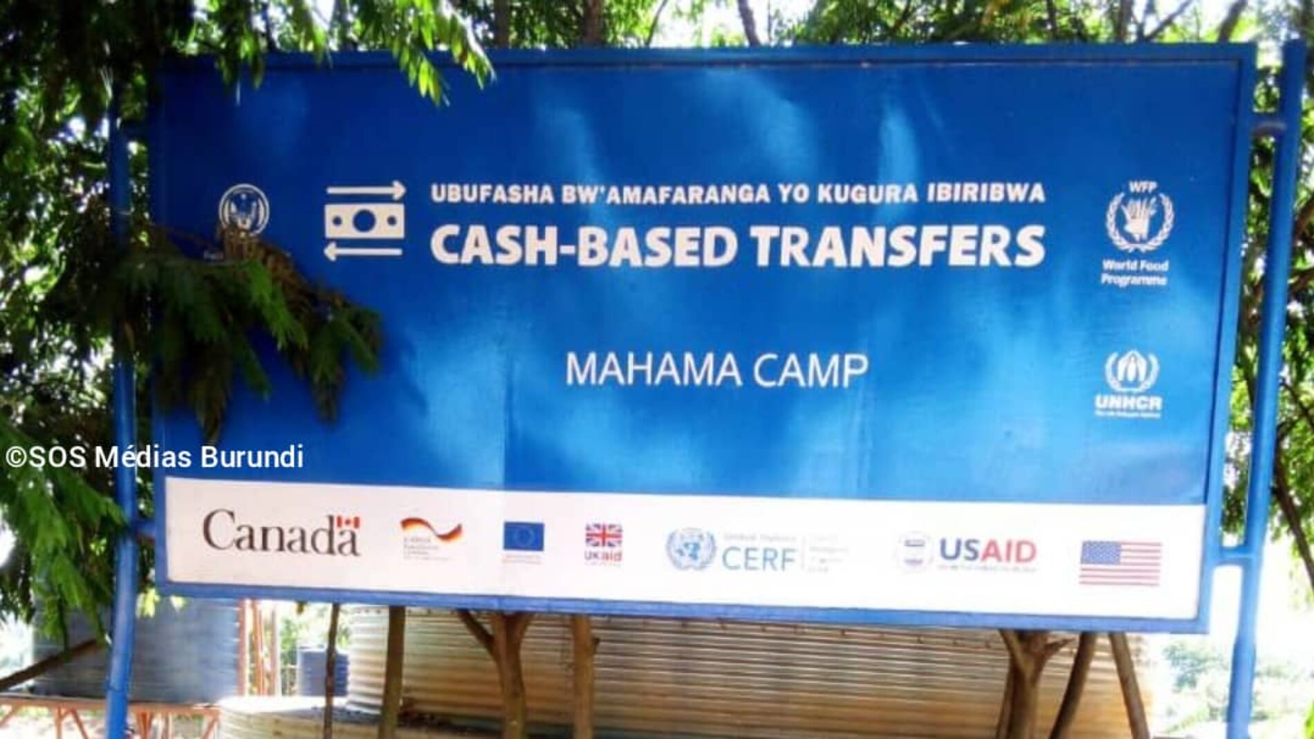 Mahama (Rwanda) : plus d’un millier de réfugiés n’ont pas reçu de ration depuis trois mois