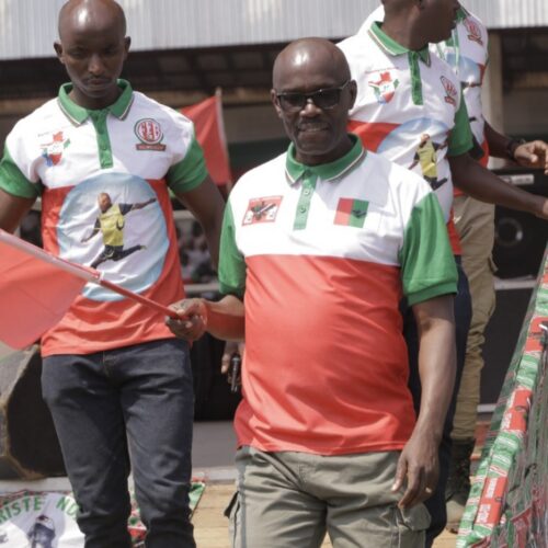 Nyanza-Lac: katika mkuu wa chama cha CNDD-FDD anatishia kuwauwa baadhi ya wafuasi