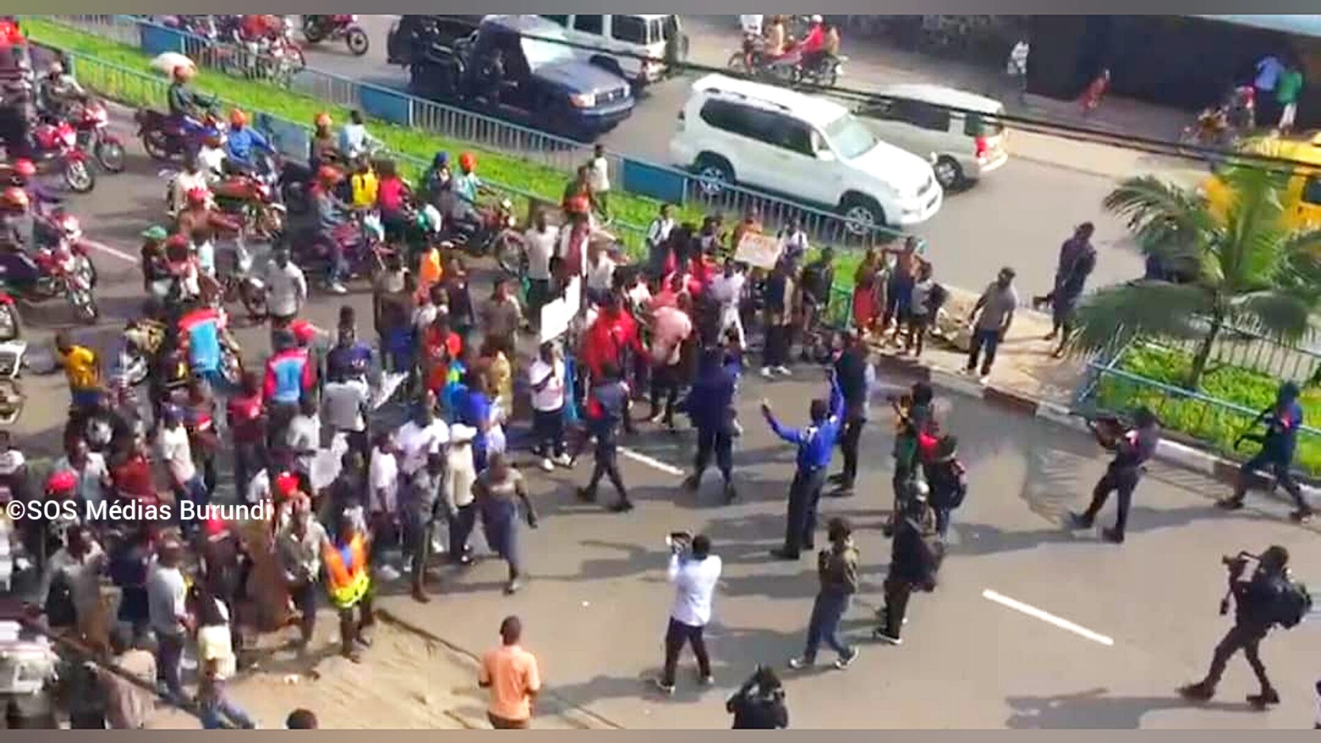 Goma: wandishi wa habari kusimamishwa wakati wakiripoti juu ya mandamano dhidi ya kikosi cha EAC