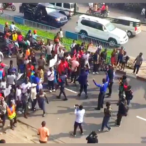 Goma: journalists arrested in full coverage of a demonstration against the forces of the EAC