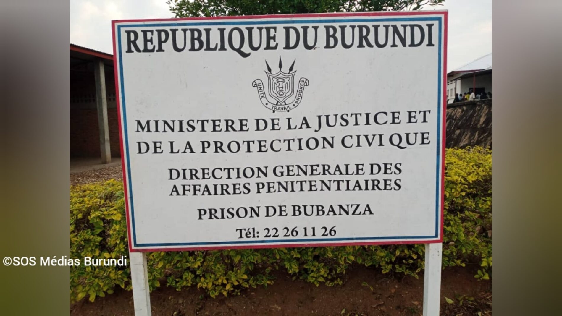 Bubanza : plus de 140 cas de Covid-19 avérés à la prison de province