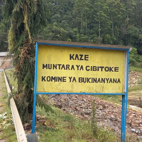 Cibitoke : un homme grièvement blessé à la machette