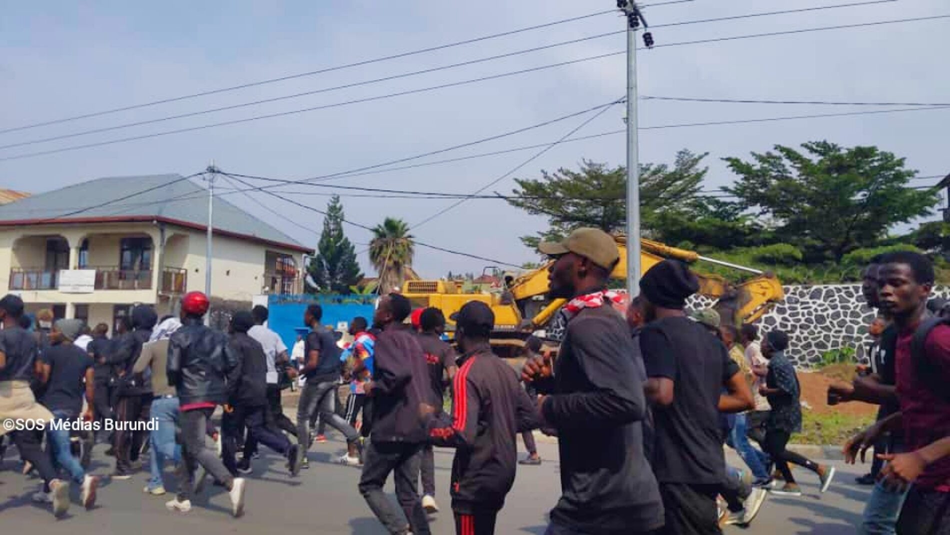 Goma : les étudiants manifestent pour dénoncer l&rsquo;insécurité