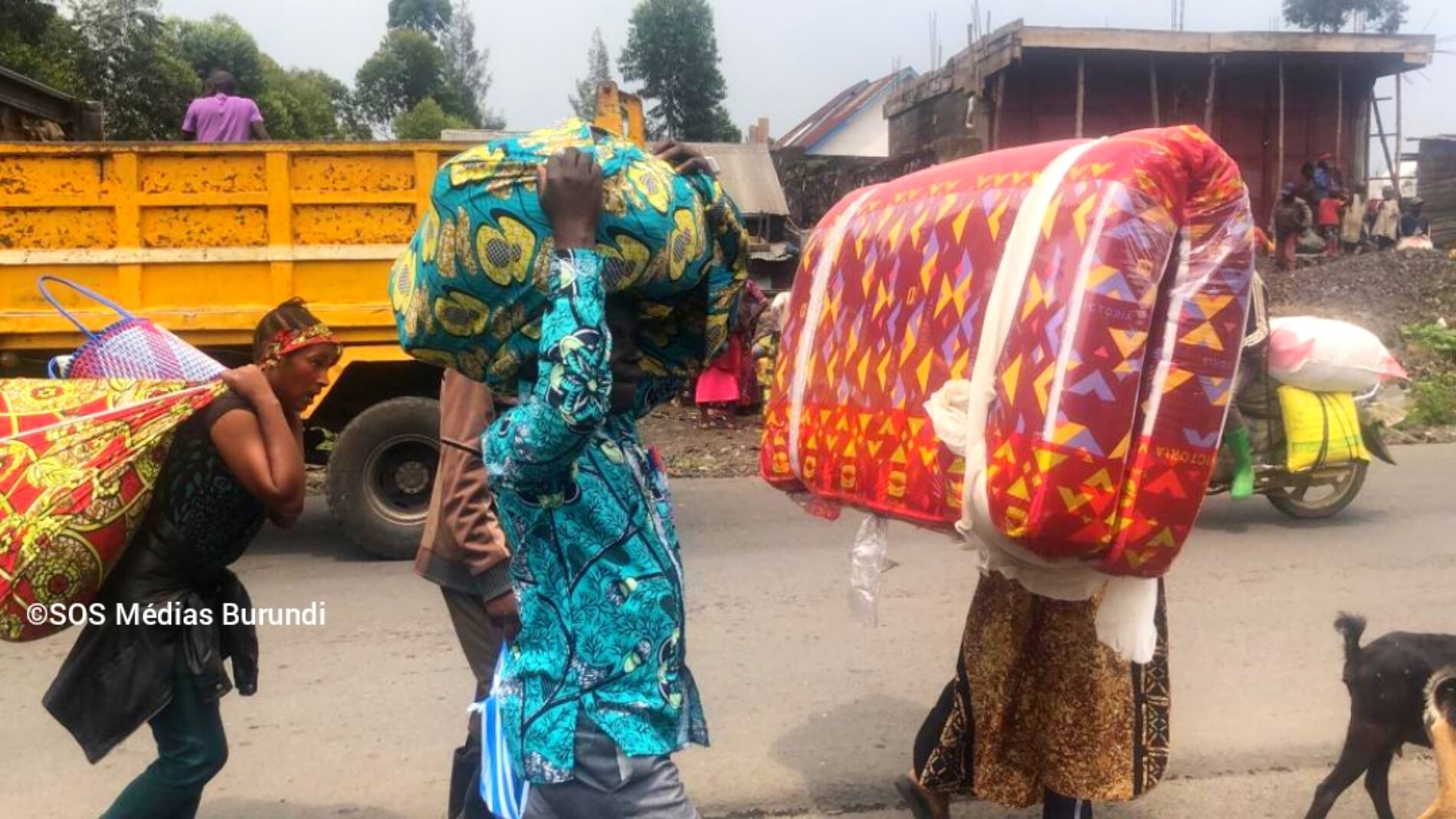 Masisi : les habitants exigent le retour à la paix avant de s’enrôler
