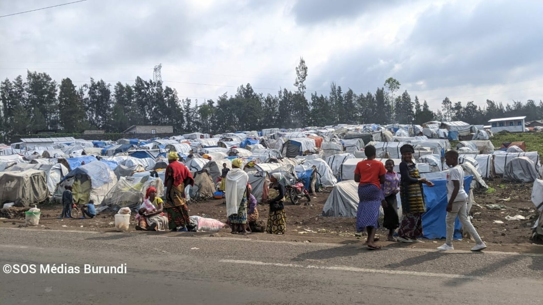 Nord-Kivu : des déplacés se remettent entre les mains du président de l&rsquo;EAC