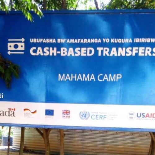 Mahama (Rwanda): ration quotas revised upwards for some refugees