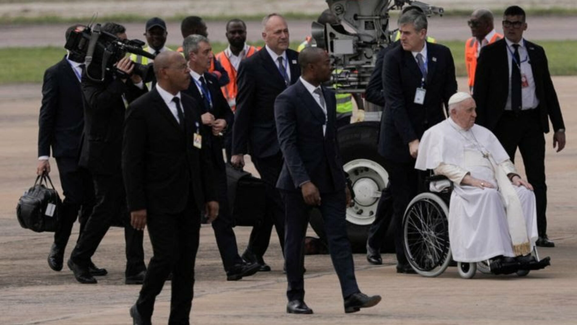RDC : la communauté internationale s&rsquo;est résignée à la violence qui dévore le peuple congolais (le Pape François)
