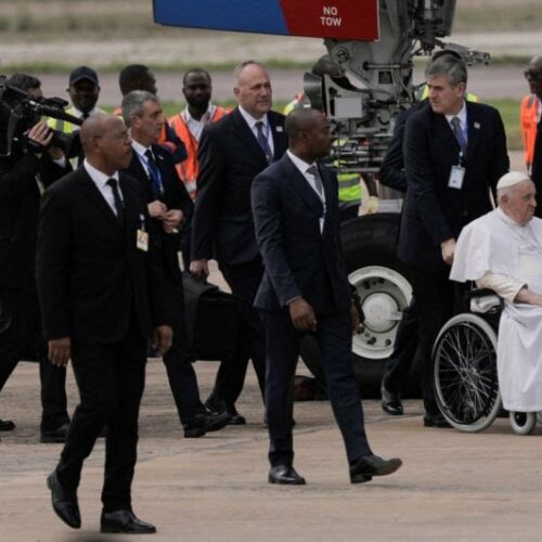 RDC : la communauté internationale s&rsquo;est résignée à la violence qui dévore le peuple congolais (le Pape François)