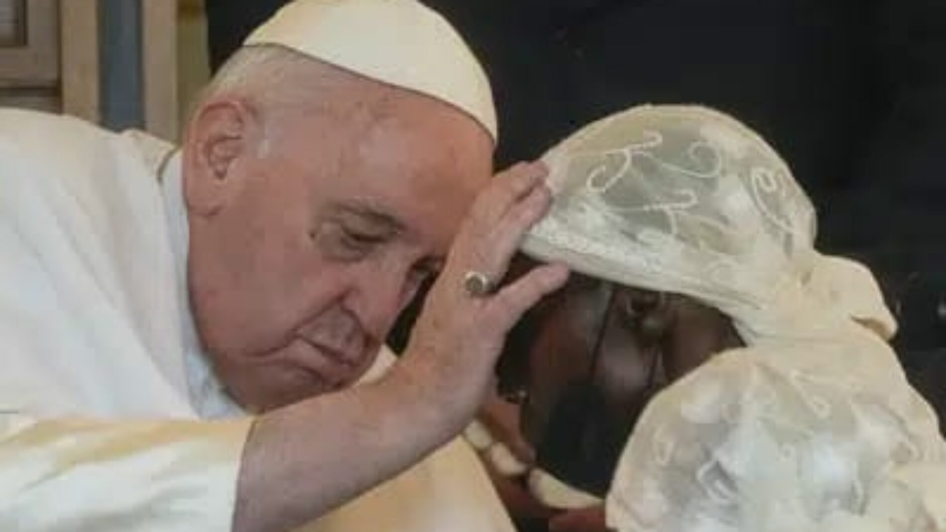 Recontre du Pape François avec les victimes de l&rsquo;Est de la RDC : votre souffrance est ma souffrance (le souverain pontife)
