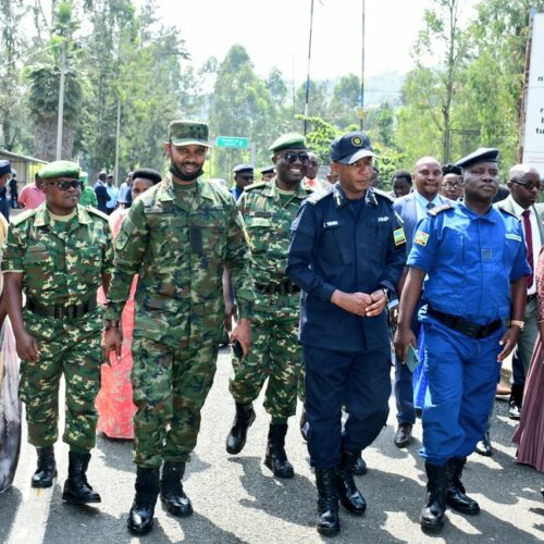 Rwanda-Burundi : rencontre pour arroser le renforcement des relations