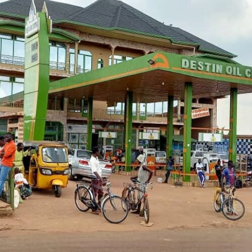 Gitega: no station has petrol