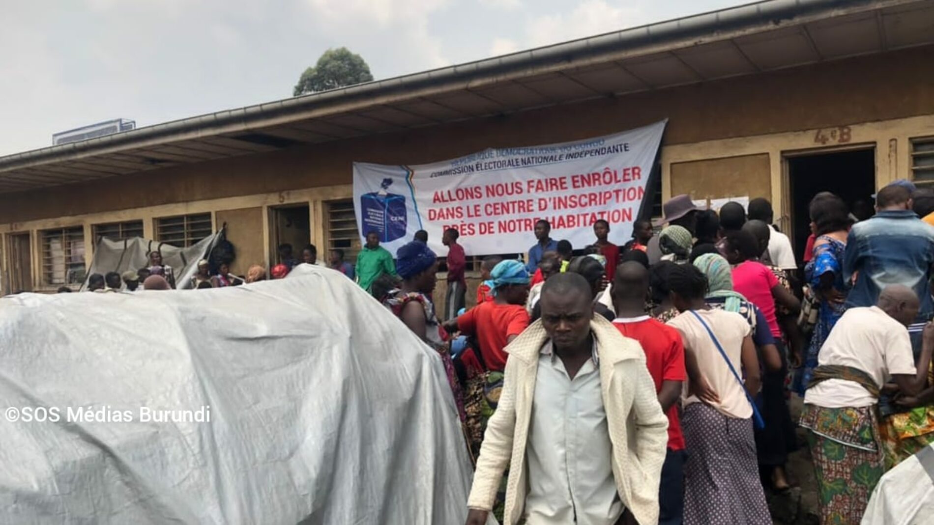 Nord-Kivu : les déplacés du camp de Kanyaruchinya se sont enrôlés pour les élections