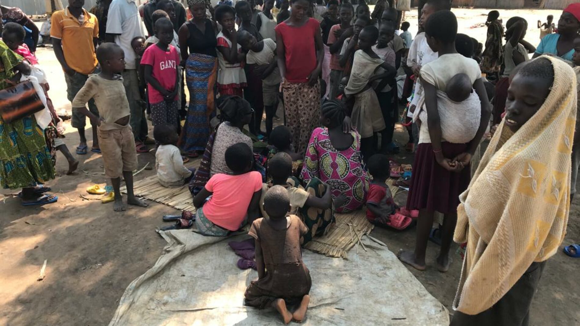 Uvira: another more than 300 Burundians find refuge in DRC