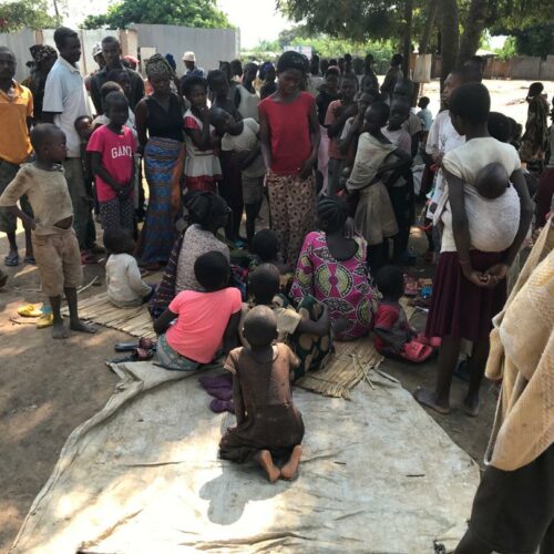 Uvira: another more than 300 Burundians find refuge in DRC