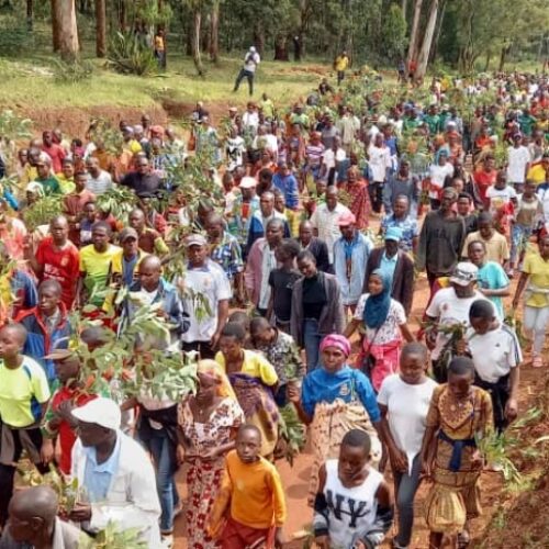 Burundi : marche-manifestation de soutien au président Ndayishimiye