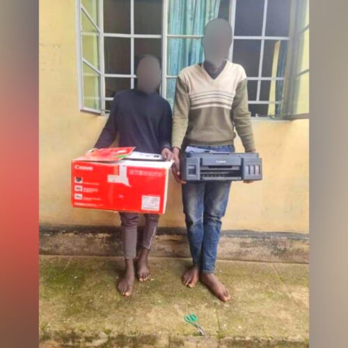 Malawi : two refugees arrested for making counterfeit banknotes