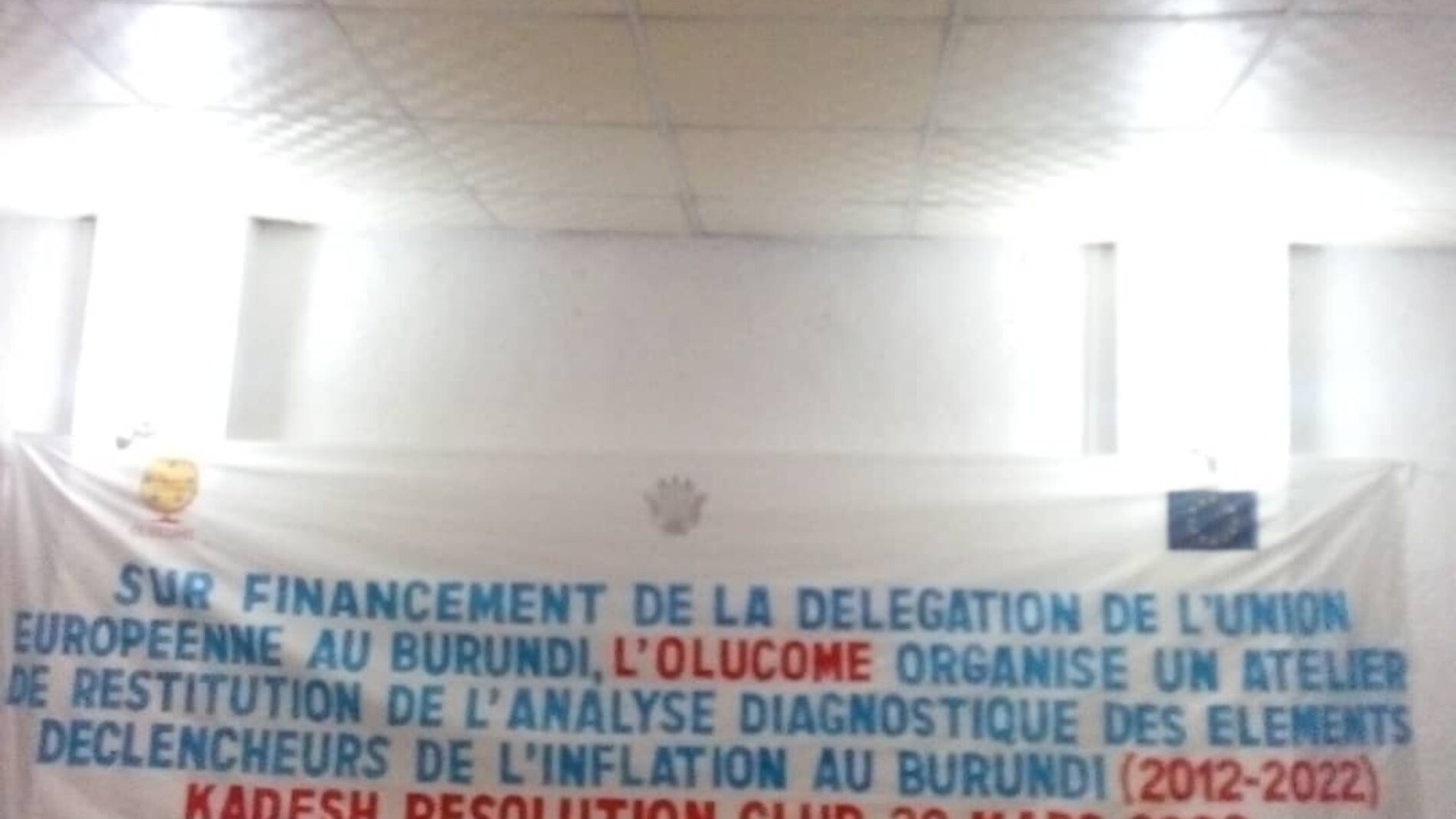 Bujumbura : le ministère en charge de la sécurité ouvre un atelier de l’Olucome mais ses agents suspendent l’activité