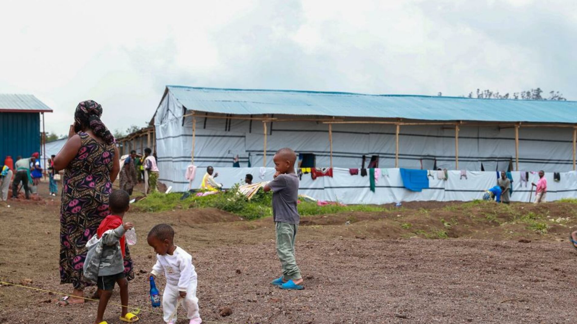 Crise dans l&rsquo;Est du Congo : le Rwanda et la Tanzanie reçoivent plus de 8 mille nouveaux réfugiés congolais