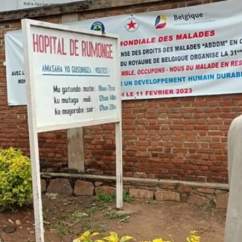 Rumonge : deux médecins et un chauffeur en détention pour négligence professionnelle