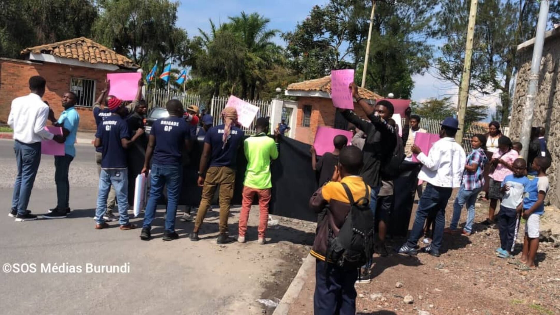 Goma : manifestation de la société civile pour dénoncer les bavures dans les centres d’enrôlement