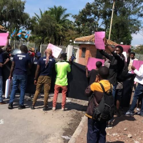 Goma : manifestation de la société civile pour dénoncer les bavures dans les centres d’enrôlement