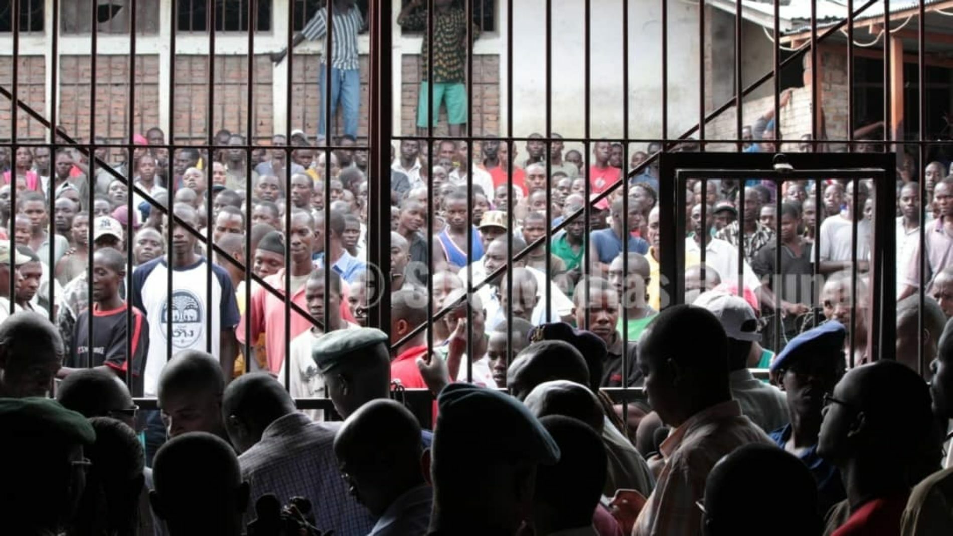 Bujumbura: appearance of 5 human rights defenders