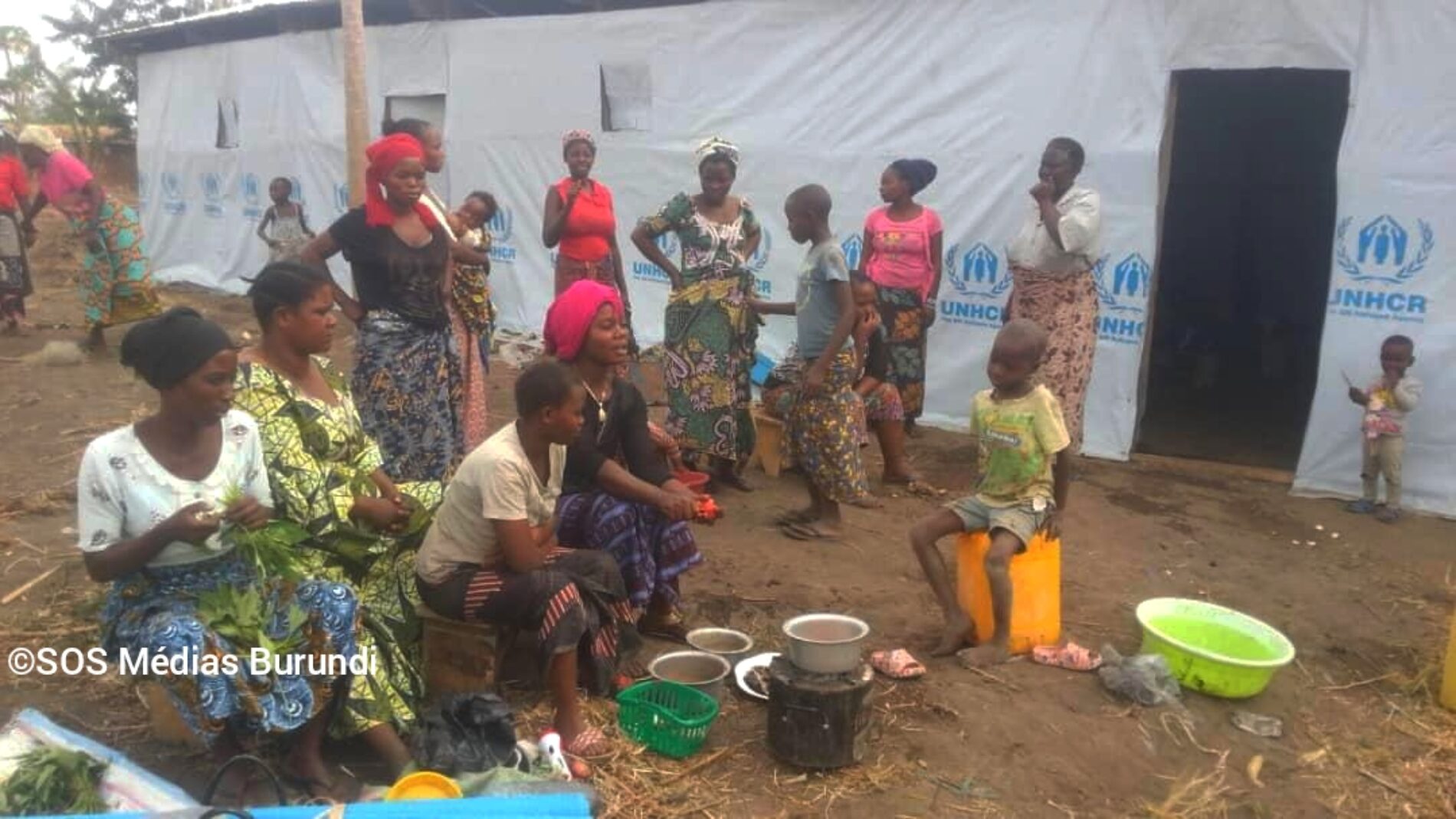 Lusenda-Mulongwe : la famine aux portes des camps de réfugiés burundais
