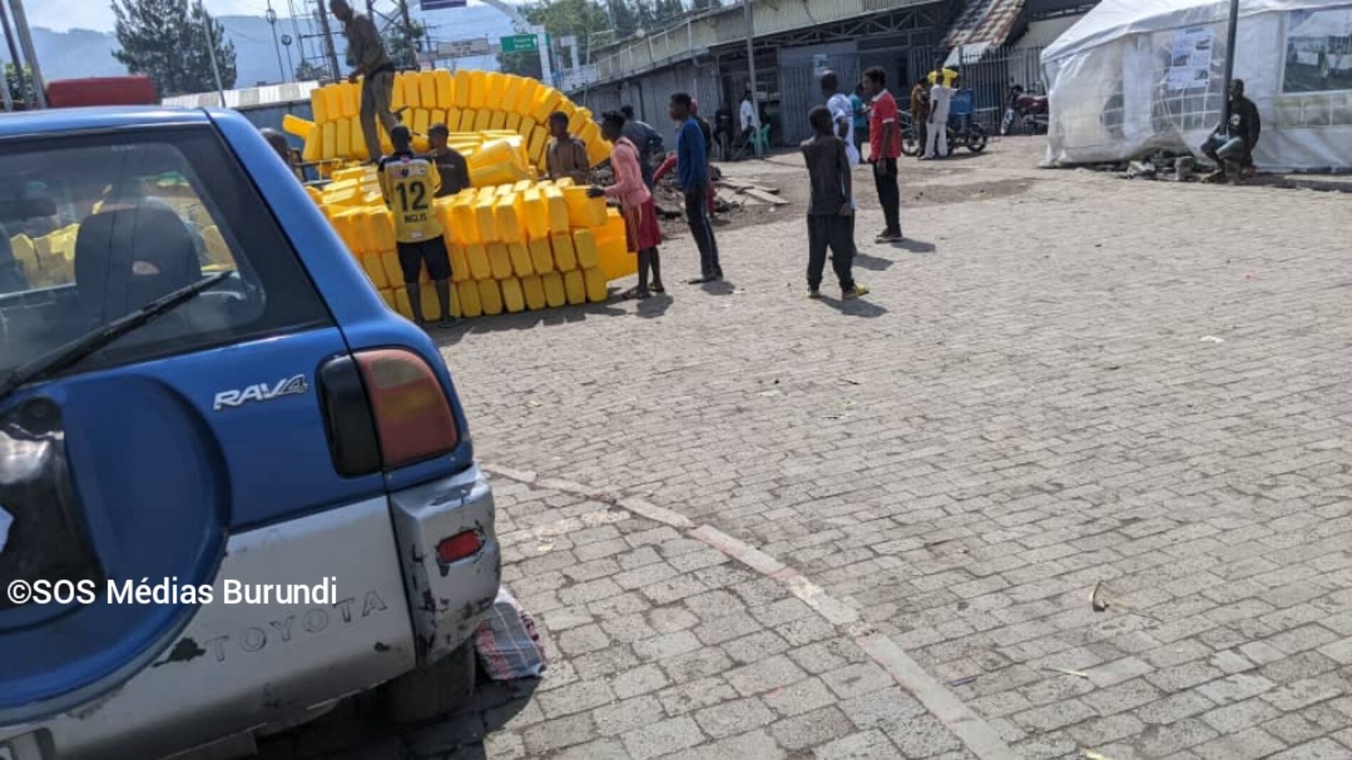 RDC- Rwanda : le commerce transfrontalier reprend timidement entre Goma et Gisenyi après la mort d&rsquo;un militaire congolais