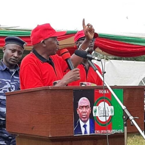 Tolérence politiqiue : Agathon Rwasa ne croit pas aux déclarations du président Ndayishimiye