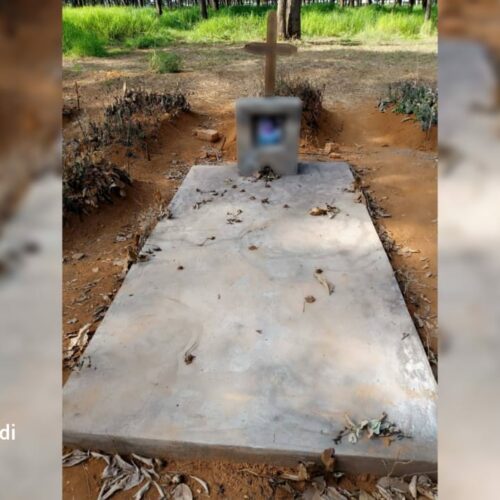 Nduta (Tanzanie) : une tombe démolie par l’administration pour la simple raison qu’elle est construite en ciment
