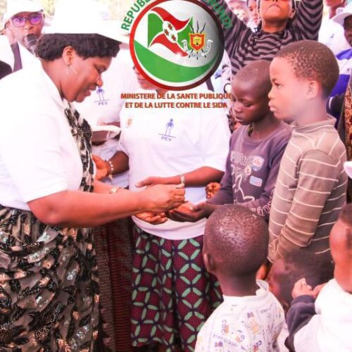 Burundi : les autorités déclarent l&rsquo;épidémie de poliomyélite